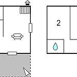 Dom wakacyjny Cozy In -pg- With Kitchen *